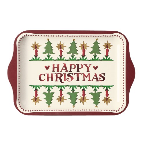 Small Tin Tray Christmas Joy